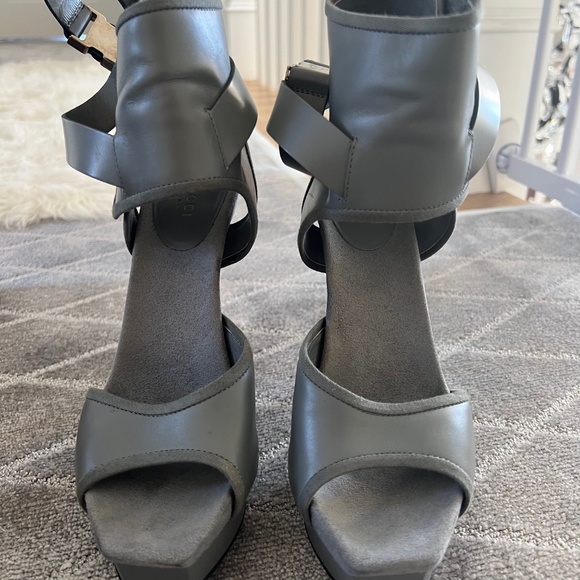 Gucci Babylon Platform Sandals - Picture 3 of 6